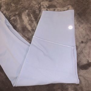 Lululemon Align Pant 28” chambray